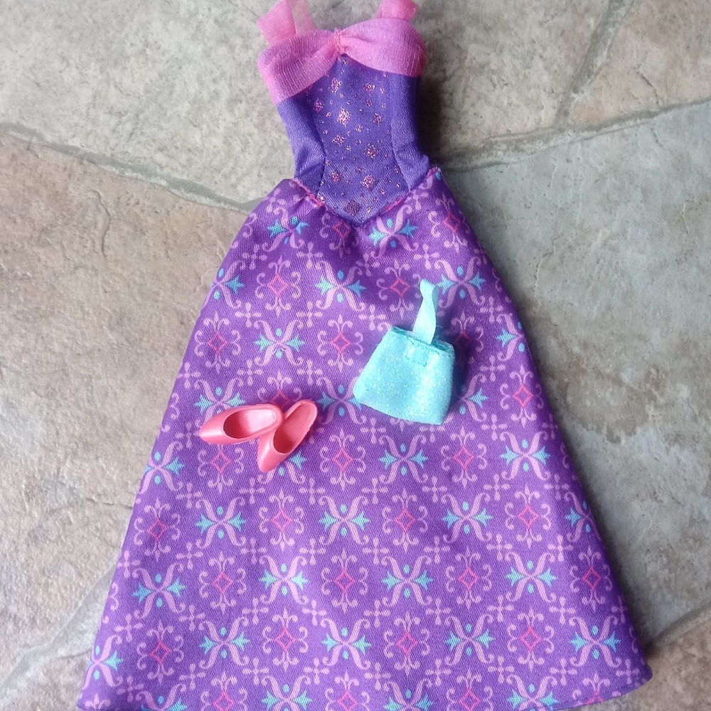 Disney Barbie Princess DOLL Outfit